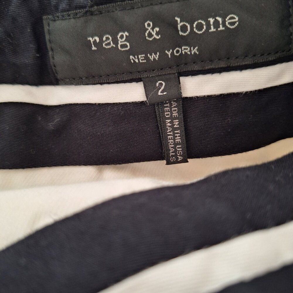 Rag & Bone cotton Striped Short size‎ 2 (XS-S) - Picture 3 of 7